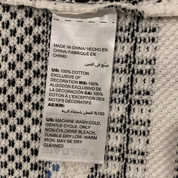 Chico’s Structured Stripe Cardigan size 0 - Picture 6 of 7